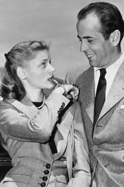 avagardner:  Humphrey Bogart was buried with a small, gold whistle