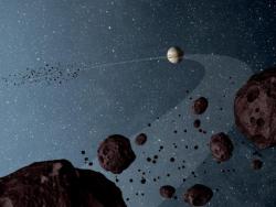 cozydark:  NASA’s WISE Colors in Unknowns On Jupiter Asteroids