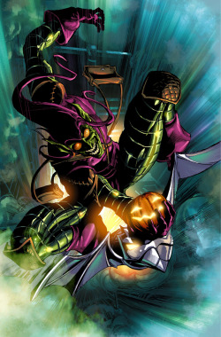 I’ve never been that into the Green Goblin, hell, most