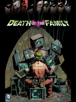 dcuniversepresents:  Batman : Death of the family by Greg Capullo.