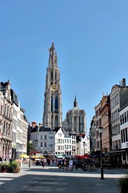 travelingcolors:  Cathedral of Our Lady, Antwerp | Belgium  