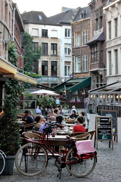 Antwerp, Belgium | by Nacho Coca | via travelingcolors