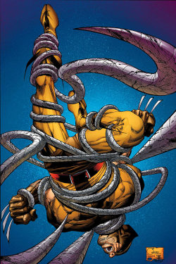 brianmichaelbendis:  Wolverine Origins #6 cover by Joe Quesada