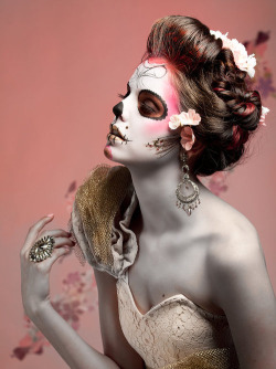 annelisexo:  Day of the Dead costume 