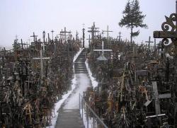 blackflameswithin13: Kryžių kalnas (The Hill of Crosses), Northern