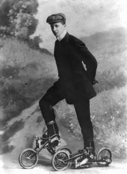Roller skates 1910