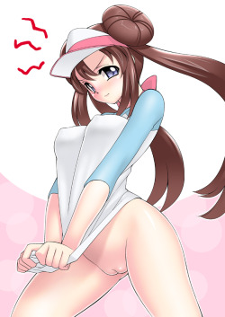 koneko-toujou:  (imagen) #mei #pokemon  #hentai  #nipples 