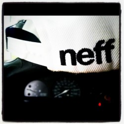 It’s a neff kinda day (: #neff #snapback #favorite