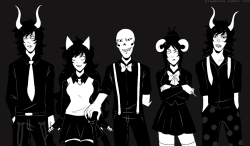 playbunny:  [ Full Version ] Group of Satanic worshippers 