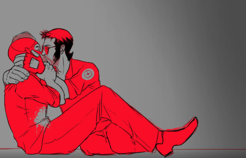 fortyeahteamfortress2:  More Sniper x Spy. Because sure, why not? Wat Le Mime Cashew Cashew Cashew Cashew Cashew emzy Vivi 
