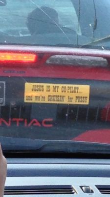 patheticgurl43:  this is the only bumper sticker you could ever