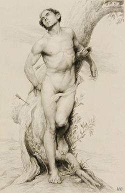 hadrian6:  St.Sebastian.   Andre Diomede Maillart.  Ecole des