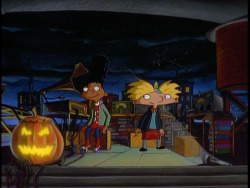 Arnold’s Halloween