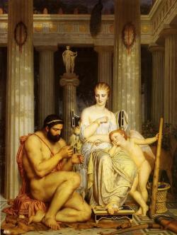 hadrian6:  Hercules and Omphale. 1862. Charles Gabriel Gleyre.