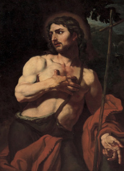 necspenecmetu:  Johann Carl Loth, Saint John the Baptist, 17th