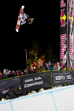 xgames:  Shaun White has a new trick up his sleeve for this winter’s