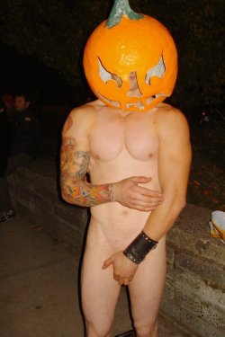 Happy Naked Halloween!