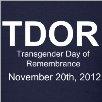 Transgender Day of Remembrance T-Shirts