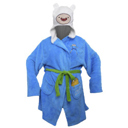 adventuretime:  No. More. PAJAMAS! Presenting a robe for your