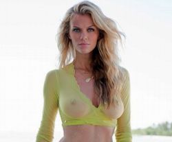 celeb-nip-slips:  Brooklyn Decker