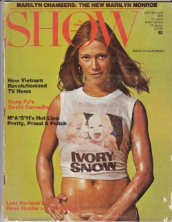 Show magazine, 1973