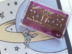 dadjumper:My Space Boyfriend Space Blaster Tape finally came