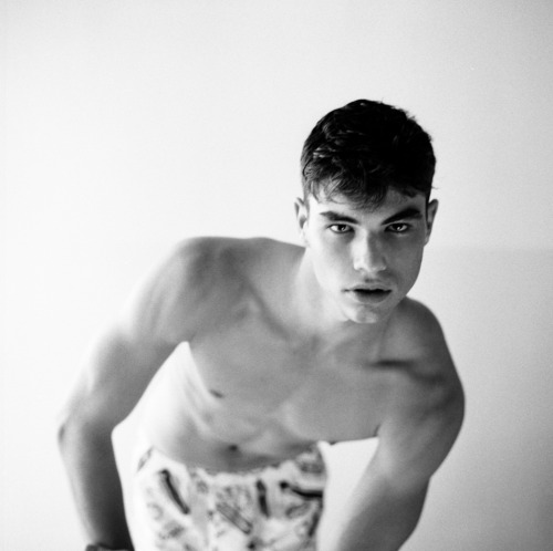 jviolini:  Mason Cutler (Vision), The Standard - Hollywood, April 2012 by Justin Violini Hasselblad with Ilford HP5 400 film 