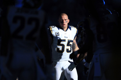 James Laurinaitis, St. Louis Rams & Ohio State