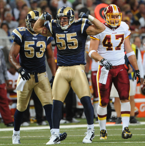 James Laurinaitis, St. Louis Rams & Ohio State