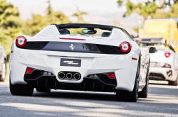 supercarsfromparadise:  crash—test:  Ferrari 458 Spider (by