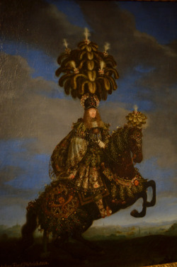 lordlavendre:  signorcasaubon:  Equestrian portrait of Franz
