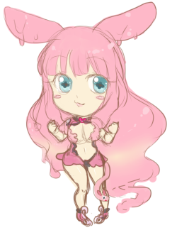 BLARGH ok one more before I get too tired! Melona Nendoroid was