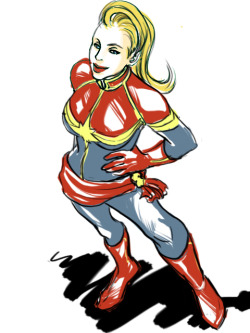 sahaminiloki:  Captain Marvel :3 