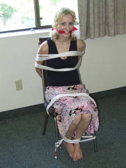 Tied To Chairs