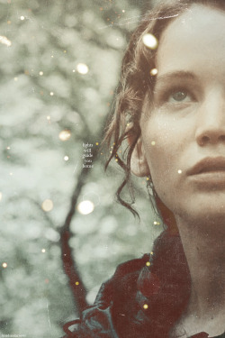  Lights will guide you home   Katniss!!