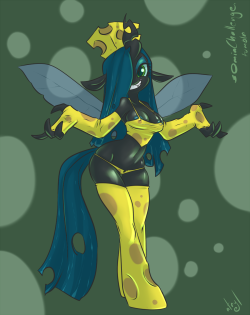 Chrysalis in Halloween costume - 30min Challenge.