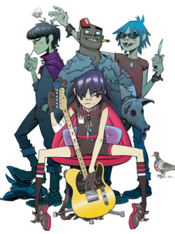 alatoxic:  Who else loves the gorillaz?