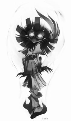 daphneshyrule:  Skull Kid 