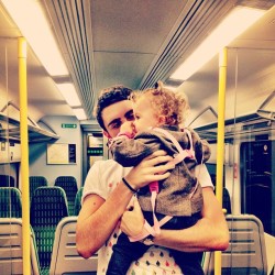 pointlessblogtv:  Me and Baby Glitter