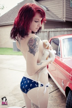 fuck-yeah-suicide-girls:  Doneele Suicide Click here for more