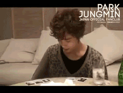 myobsession501:  Things I Love About Park Jung Min His dorkiness part2