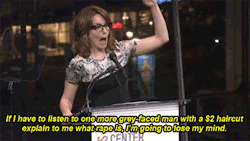 gifsfln:  Tina Fey speaks at the Center for Reproductive Rights