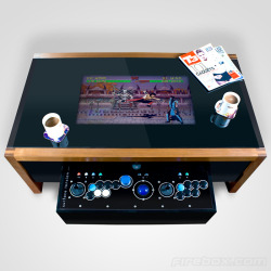 videogamenostalgia:  Arcane Arcade Table Over 100 pre-installed