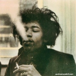 updownsmilefrown:  Jimi Hendrix by Jan Olofsson 