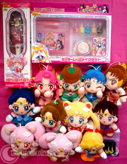 sailormooncollectibles:  some of my recent additions! 