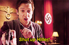  Rory Williams & Kelly Bailey: Kicking the shit out of Hitler