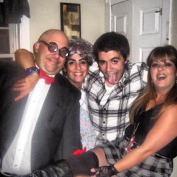 Halloween 2010. This was a pretty good night. #throwbackthursday