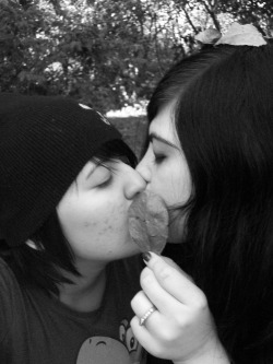 laibsenlove:  Me and my amazing Girlfriend <3 :3 http://angelicrose-sarah.tumblr.com/