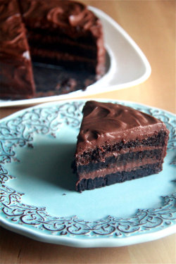 gastrogirl:  chocolate blackout cake. 