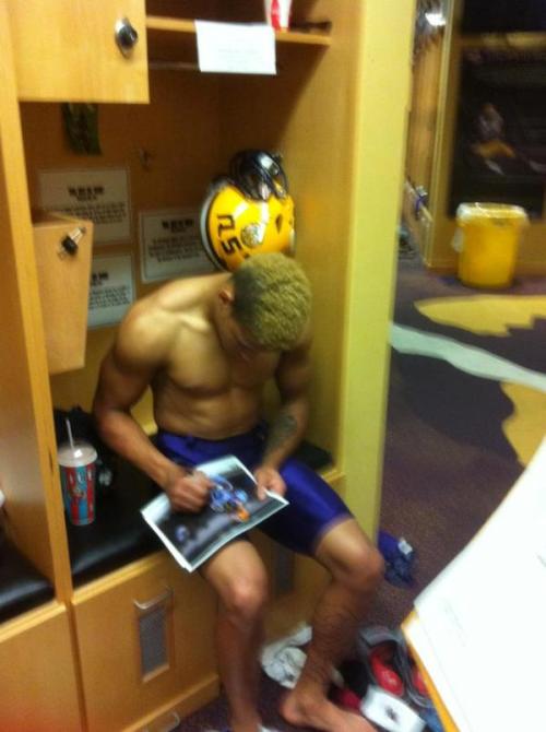 Tyrann Mathieu, former LSU football stud